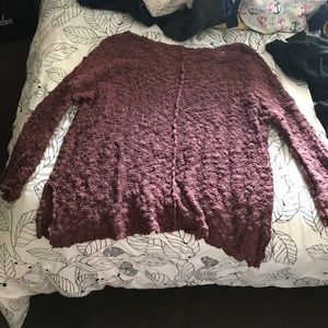 Cozy fall sweater